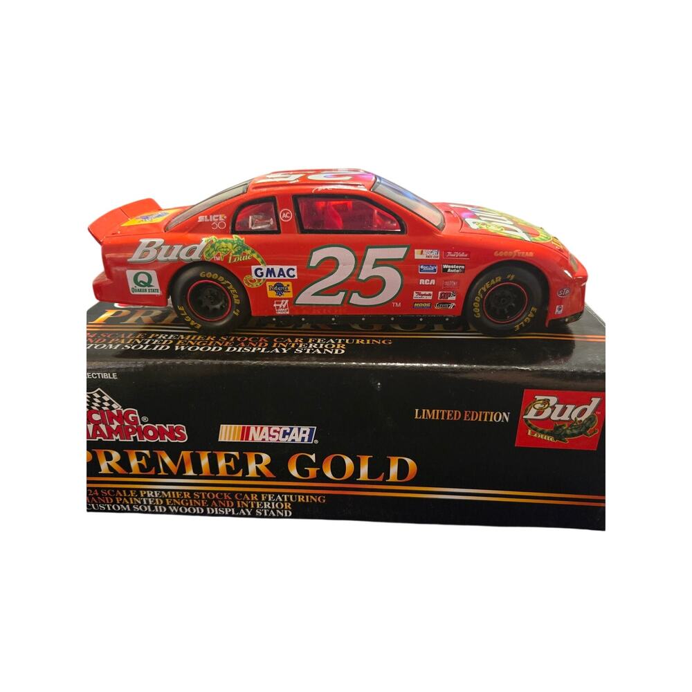 Ricky Craven 25 Budweiser Louie the Lizard 1997 Monte Carlo 1:24 Racing Champion